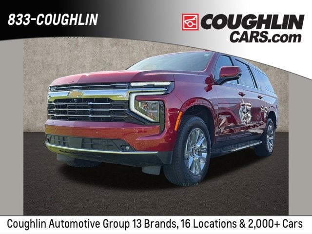 2025 Chevrolet Suburban LT