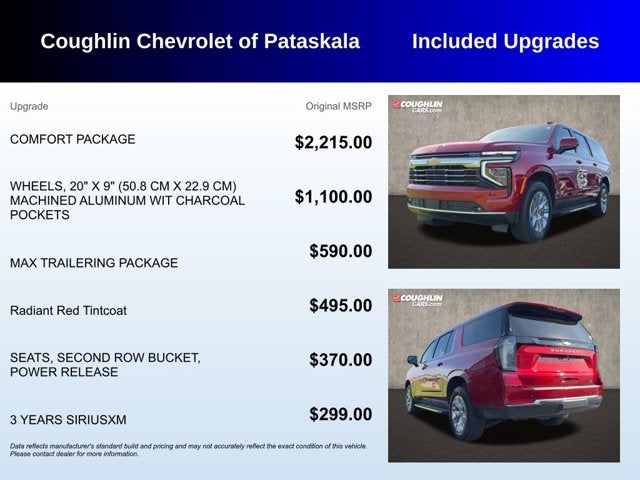 2025 Chevrolet Suburban LT