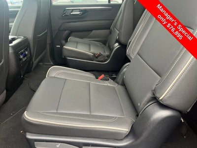 2025 Chevrolet Suburban Premier