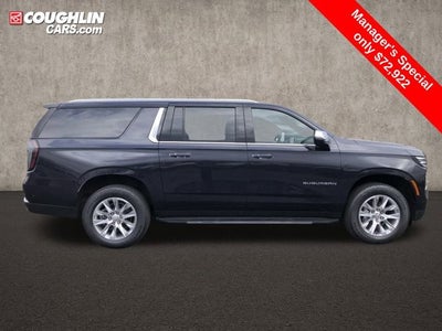 2025 Chevrolet Suburban Premier