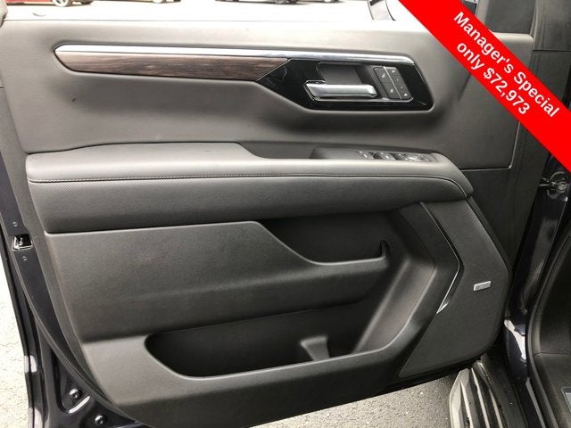 2025 Chevrolet Suburban Premier