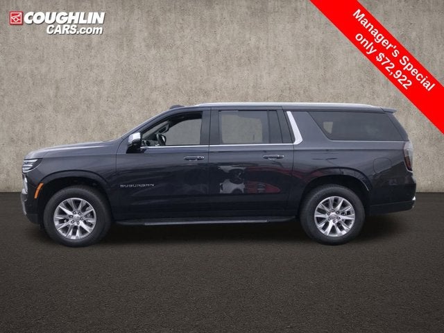 2025 Chevrolet Suburban Premier
