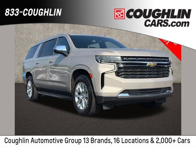2021 Chevrolet Suburban Premier