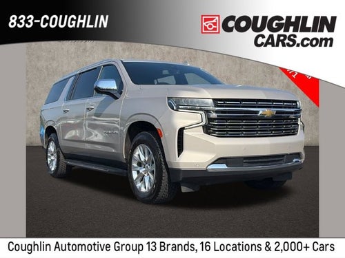 2021 Chevrolet Suburban Premier