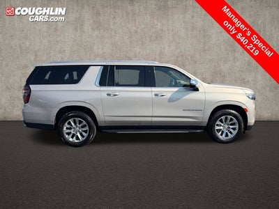 2021 Chevrolet Suburban Premier