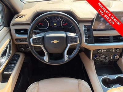 2021 Chevrolet Suburban Premier