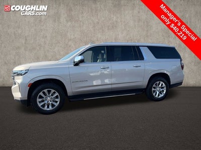 2021 Chevrolet Suburban Premier