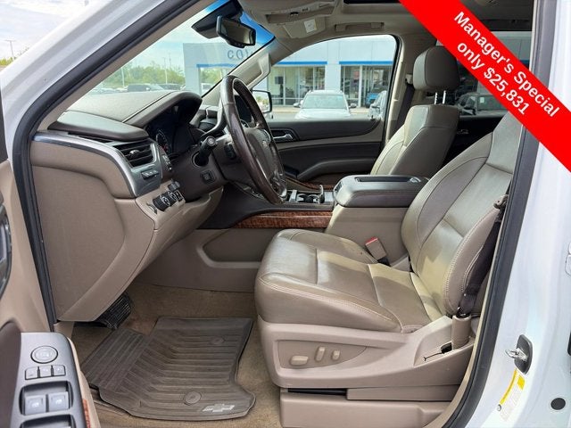 2018 Chevrolet Suburban Premier