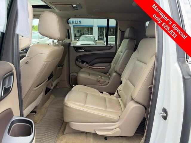 2018 Chevrolet Suburban Premier