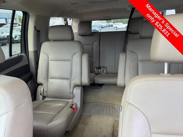 2018 Chevrolet Suburban Premier