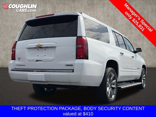 2018 Chevrolet Suburban Premier