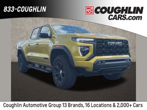 2023 GMC Canyon 4WD Elevation