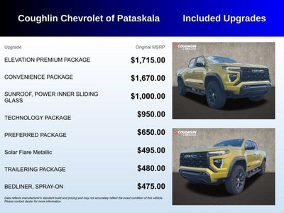 2023 GMC Canyon 4WD Elevation