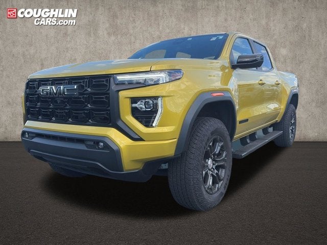 2023 GMC Canyon 4WD Elevation