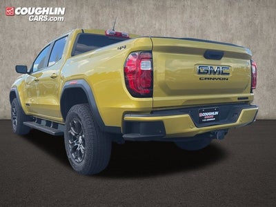 2023 GMC Canyon 4WD Elevation