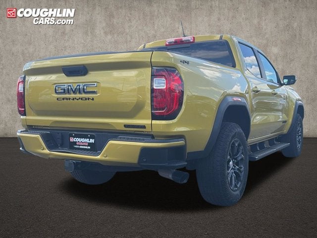 2023 GMC Canyon 4WD Elevation