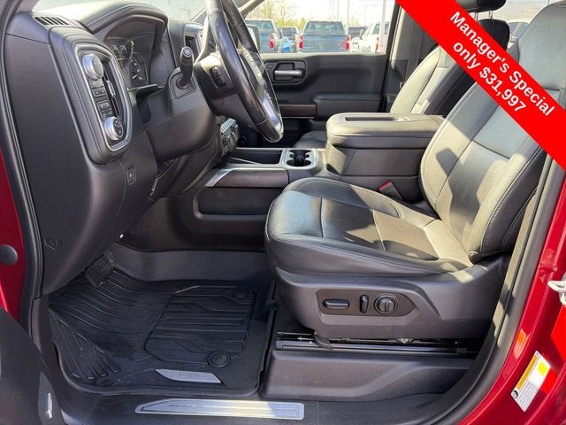 2021 GMC Sierra 1500 SLT