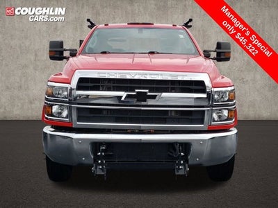 2019 Chevrolet Silverado MD Work Truck