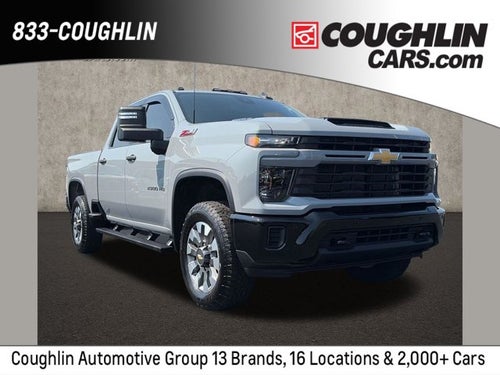 2025 Chevrolet Silverado 2500HD 4WD Crew Cab 159" Custom