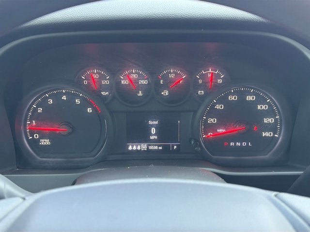 2025 Chevrolet Silverado 2500HD 4WD Crew Cab 159" Custom