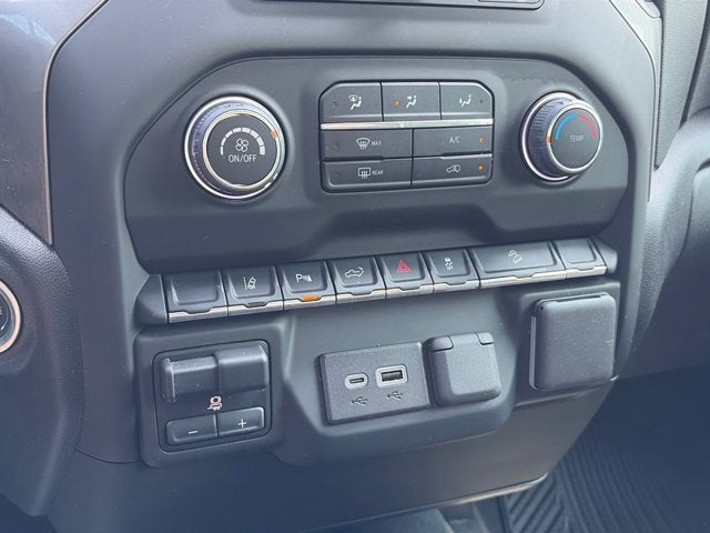 2025 Chevrolet Silverado 2500HD 4WD Crew Cab 159" Custom