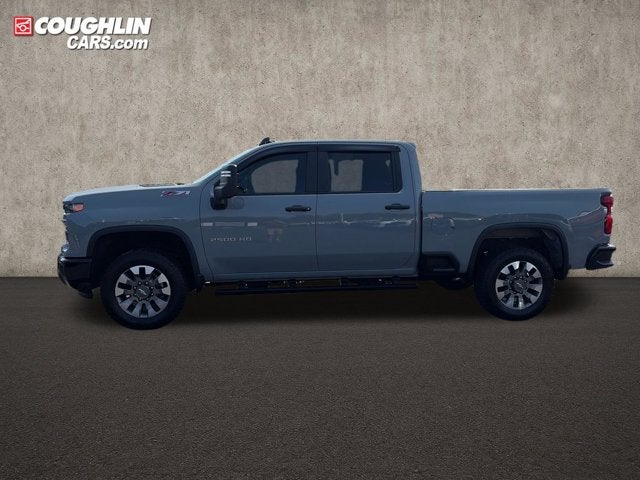 2025 Chevrolet Silverado 2500HD 4WD Crew Cab 159" Custom