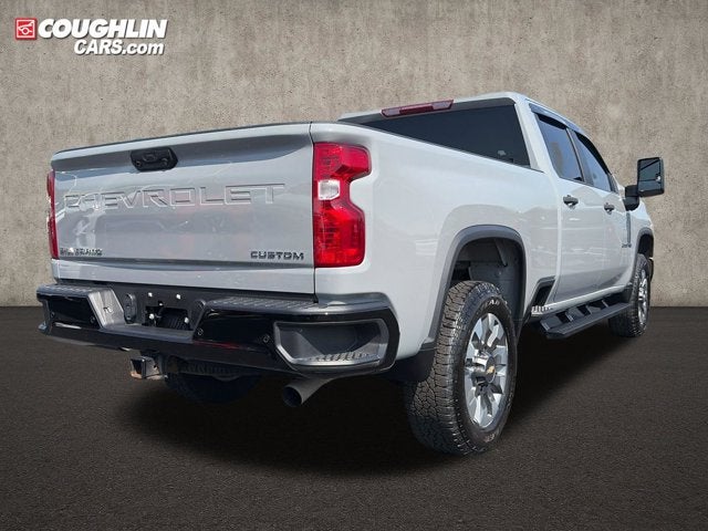 2025 Chevrolet Silverado 2500HD 4WD Crew Cab 159" Custom