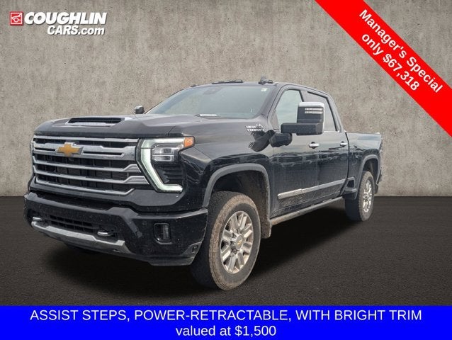 2025 Chevrolet Silverado 3500HD High Country