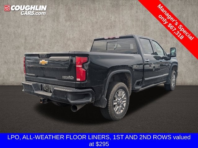 2025 Chevrolet Silverado 3500HD High Country
