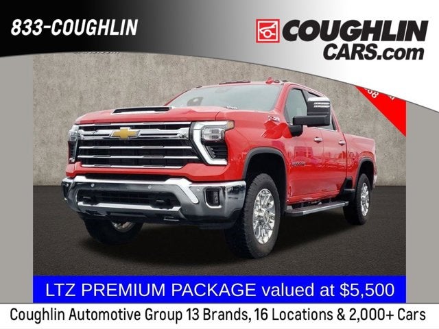2024 Chevrolet Silverado 2500HD LTZ