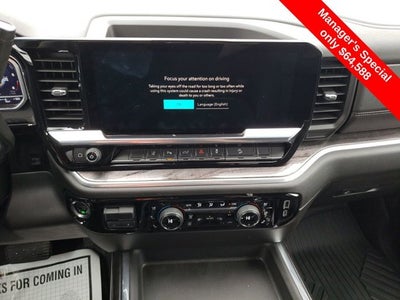 2024 Chevrolet Silverado 2500HD LTZ