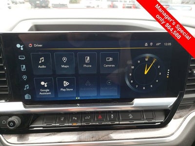 2024 Chevrolet Silverado 2500HD LTZ