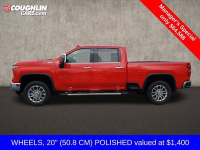 2024 Chevrolet Silverado 2500HD LTZ