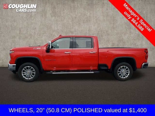 2024 Chevrolet Silverado 2500HD LTZ