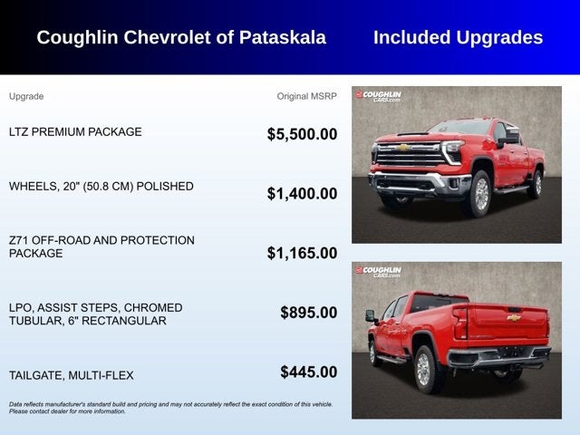 2024 Chevrolet Silverado 2500HD LTZ