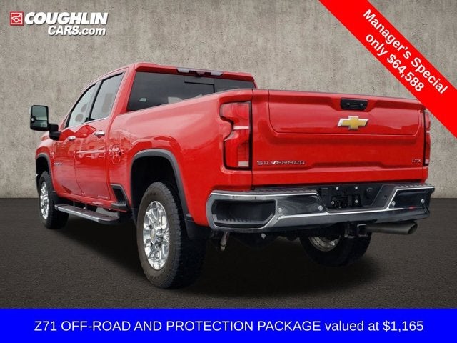 2024 Chevrolet Silverado 2500HD LTZ