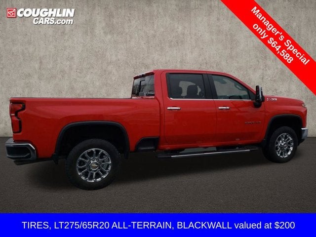 2024 Chevrolet Silverado 2500HD LTZ