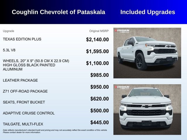 2024 Chevrolet Silverado 1500 RST