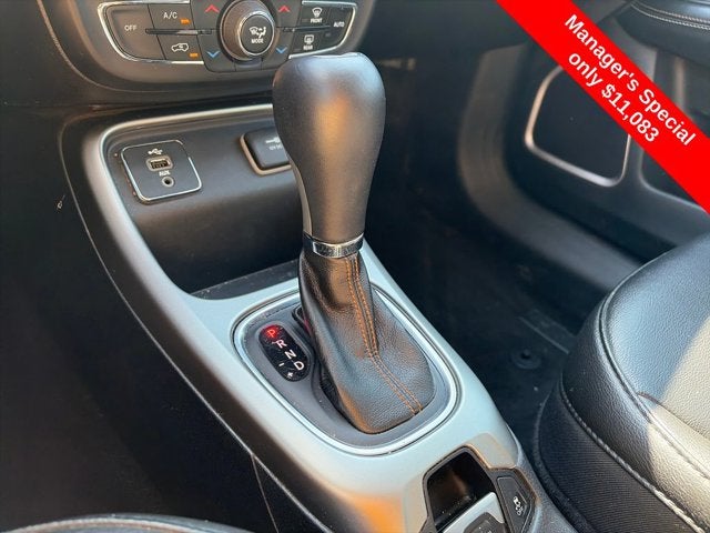 2018 Jeep Compass Latitude