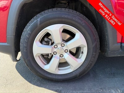 2018 Jeep Compass Latitude