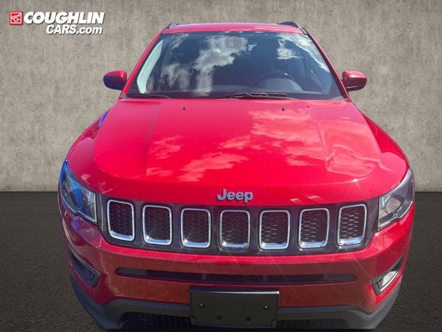 2018 Jeep Compass Latitude