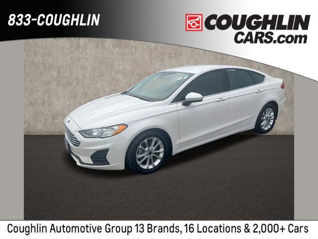 2020 Ford Fusion SE