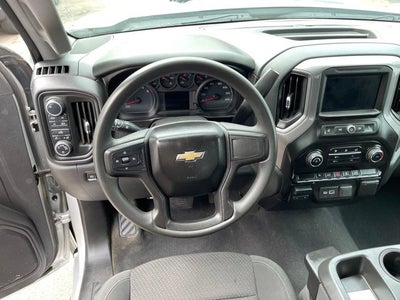 2021 Chevrolet Silverado 1500 4WD Crew Cab 147" Custom