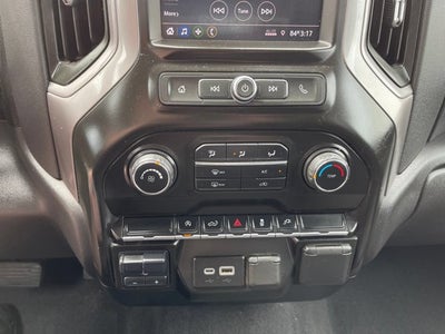 2021 Chevrolet Silverado 1500 4WD Crew Cab 147" Custom