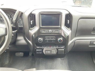 2021 Chevrolet Silverado 1500 4WD Crew Cab 147" Custom