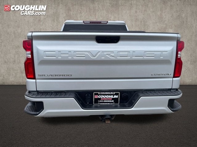 2021 Chevrolet Silverado 1500 4WD Crew Cab 147" Custom