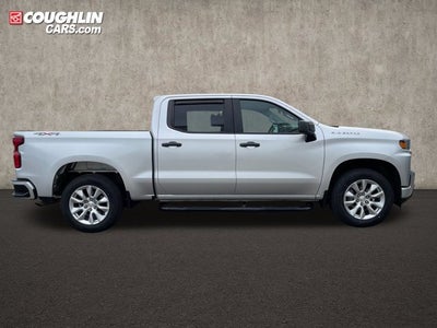 2021 Chevrolet Silverado 1500 4WD Crew Cab 147" Custom