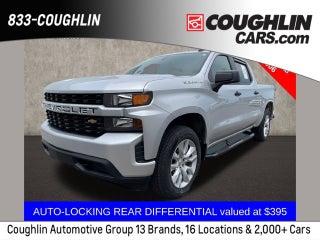 2021 Chevrolet Silverado 1500 4WD Crew Cab 147" Custom