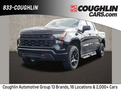 2023 Chevrolet Silverado 1500 Custom Trail Boss