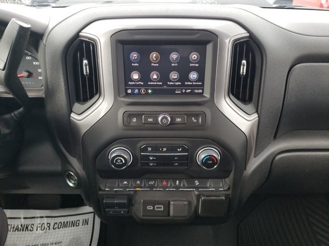 2023 Chevrolet Silverado 1500 Custom Trail Boss